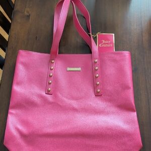 Elizabeth Arden Juicy Couture Pink Tote Bag